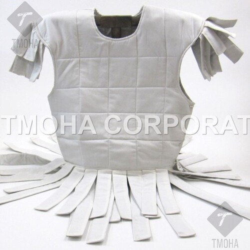 Medieval Wearable Costumes Gambeson Jacket (White) MG0002