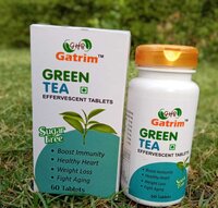 Sugar Free Green Tea Effervescent Tablets