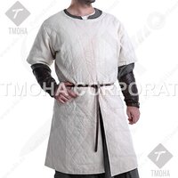 Medieval Wearable Costumes Gambeson Padded jack short sleeved MG0004