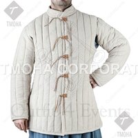 Medieval Wearable Costumes Gambeson Thickly padded Gambeson MG0005