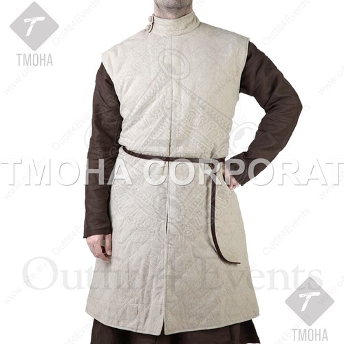 Medieval Wearable Costumes Gambeson Light sleeveless gambeson MG0006