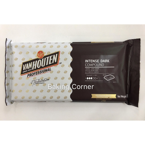 Vanhouten Intense Dark Compound Chocolate