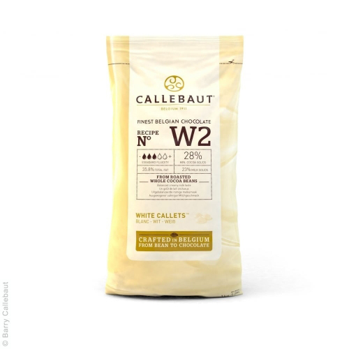 Callabut White Chocolate Pack Size: 1 Kg