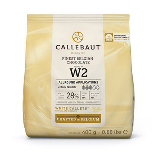 Callebaut White Chocolate Dry Place