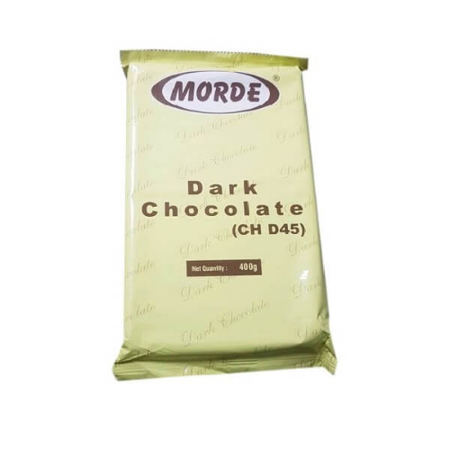 Morde Couverture Chocolate - Compound Chocolate Bar, 45% Cocoa Content, Smooth Texture for Baking and Confectionery
