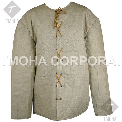 Medieval Wearable Costumes Gambeson Medieval padded gambeson MG0009