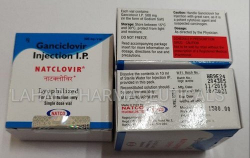 Ganciclovir Injection