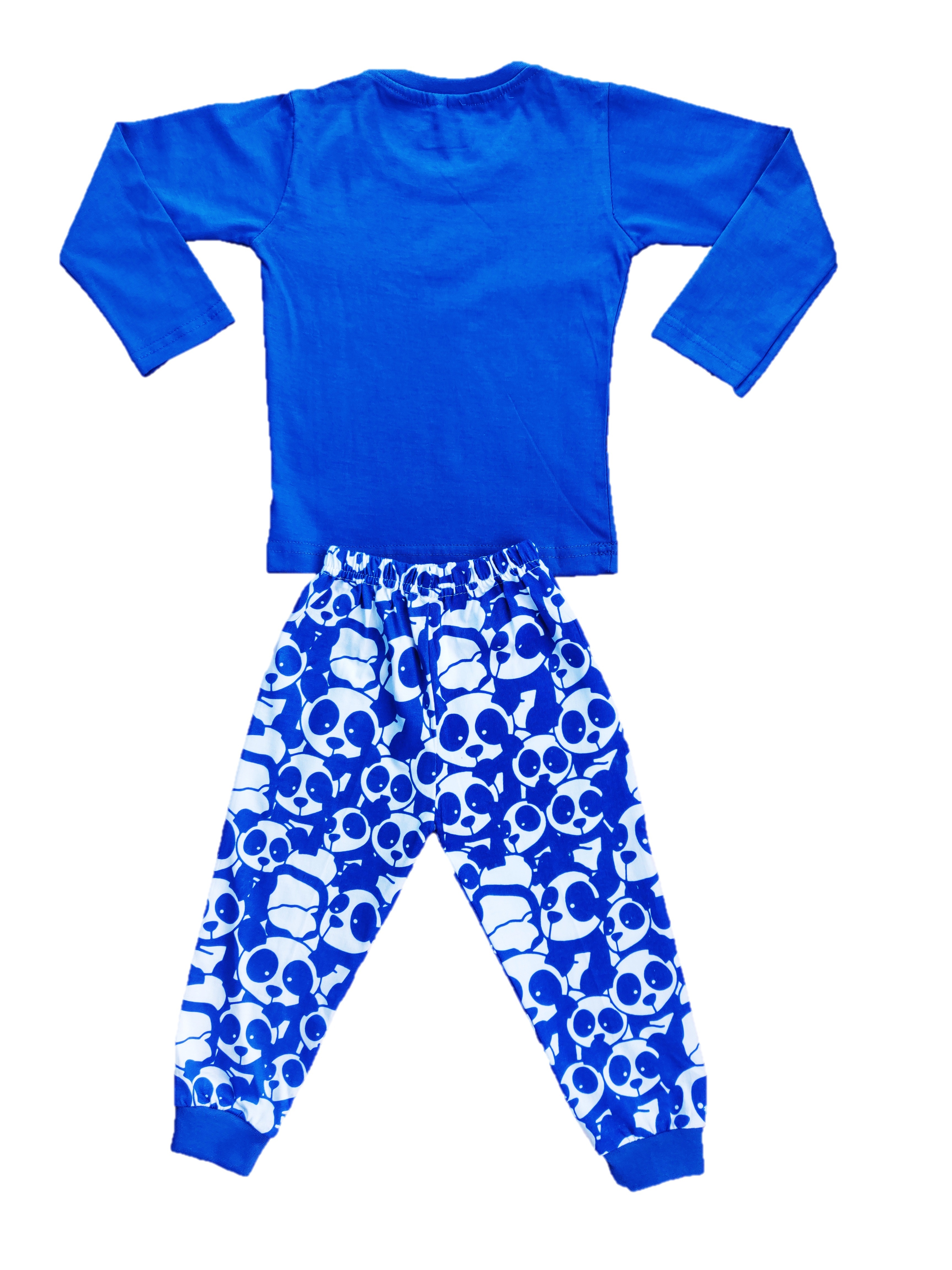 Kids Little Heart Printed Cotton Top And Pant