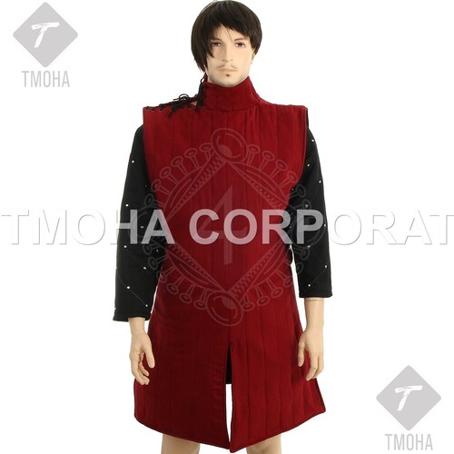 Medieval Wearable Costumes Gambeson Sleeveless gambeson and padded tunic MG0011