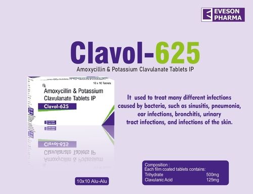 Amoxycillin and Potassium Clavulanate Tablets