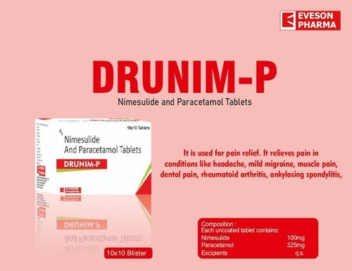 Nimoslide and Paracetamol