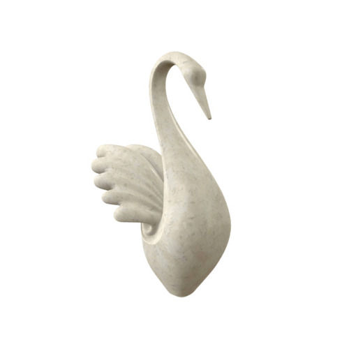 Single Swan Marble Statues For Gifts