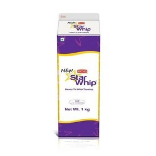 1kg Rich Starwhip - 1 Kilogram Bottle | Versatile Texture For Baking, Decorating, and Culinary Creations