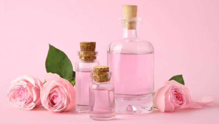 Rose water