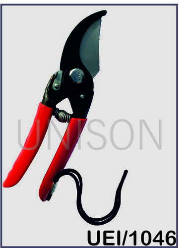 Pruning secateur english