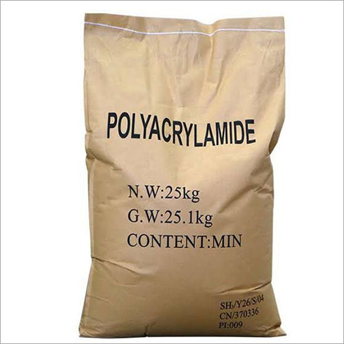 25kg Anionic Polyacrylamide Chemical Powder Grade: Industrial Grade