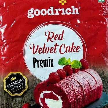 Goodrich Red Velvet Cake Premix - Ideal Baking & Decorating Solution | Rich Flavor Easy to Use Perfect for All Occasions