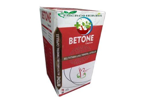 Betone Capsules - Product Type: Ayurvedic Medicine