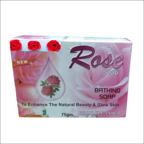 75g Rose Soap