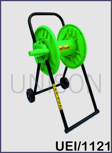 Hose reel cart plastic