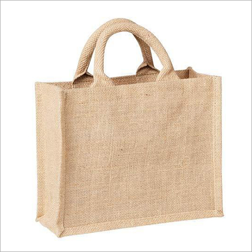 Reusable Jute Shopping Bag