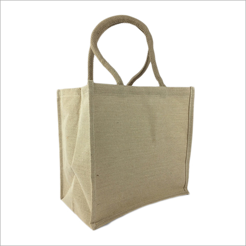 Handmade Jute Shopping Bag