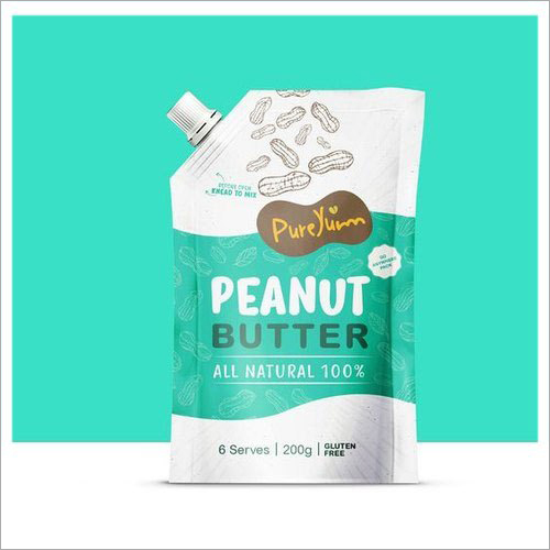 Peanut Butter Packaging Pouch