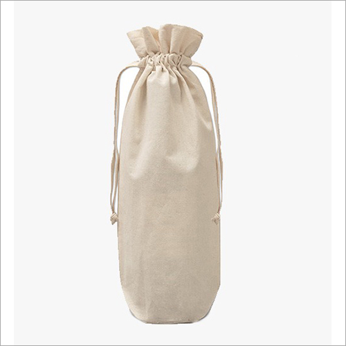 Cotton Water Bottle Bag