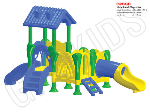 Plastic Kiddie Land Playcentre