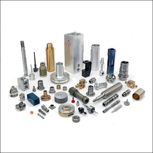 CNC Machine Metallic Parts