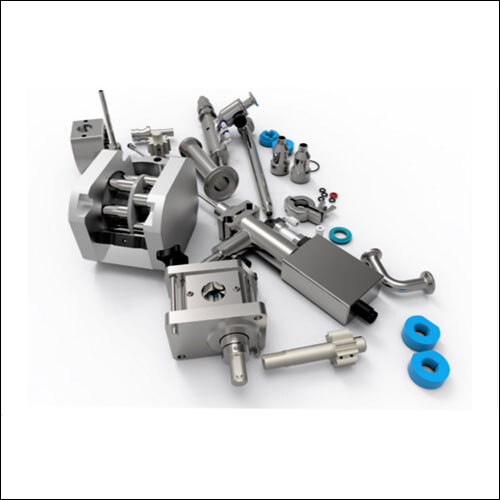 Ss Machined Metal Part Of Packing Machine
