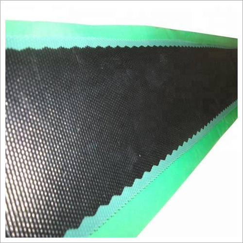 Black Fabric Reinforced Rubber Conveyor Belt