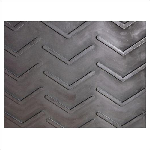 Black Multi V Rubber Conveyor Belts