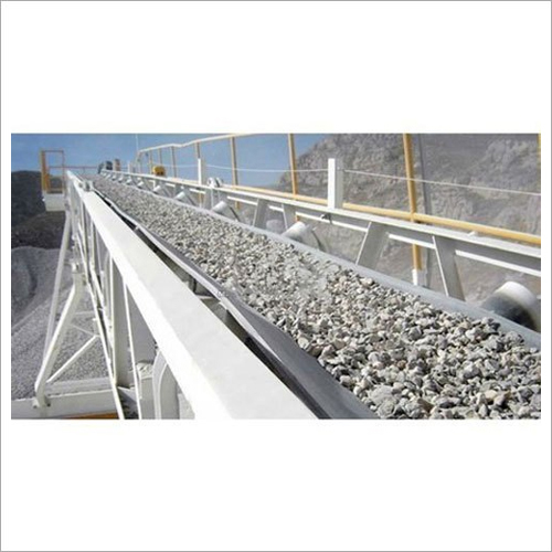 White General Duty Rubber Conveyor Belt