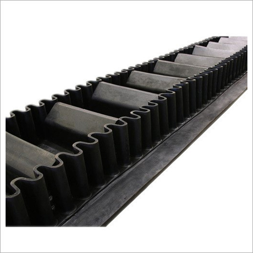 Black Sidewall Rubber Conveyor Belt