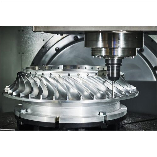 Silver Aerospace And Defense Machine Metal Parts