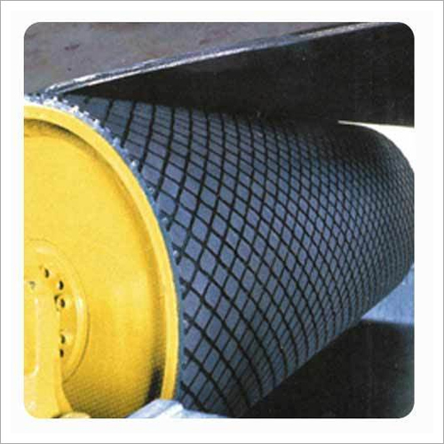 Black Rubber Pulley Lagging Sheets