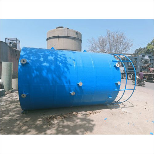 Blue Vertical Frp Tanks