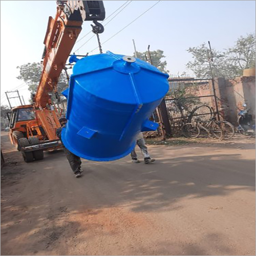 Conical Bottom PP FRP Tank
