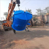 Conical Bottom PP FRP Tank
