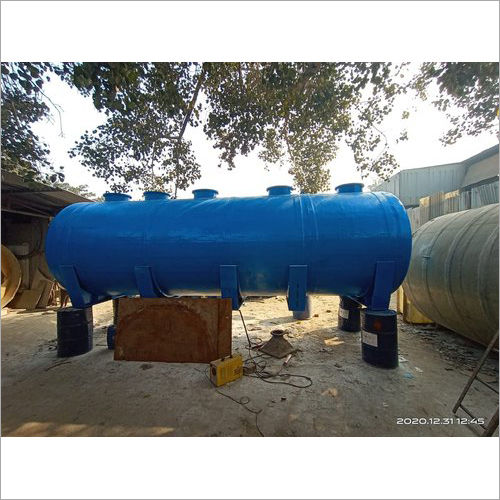 Horizontal FRP Tanks