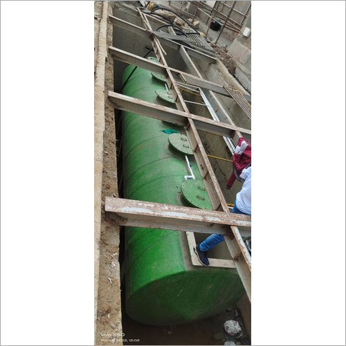 Underground FRP STP Tank