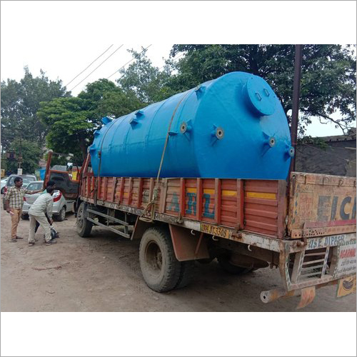 Horizontal Chemical Storage Tanks