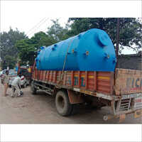 Horizontal Chemical Storage Tanks
