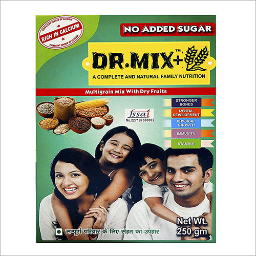 Dr.Mix Natural and Complete Family Nutrition