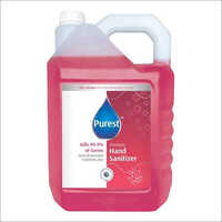 5 Ltr Purest Premium Hand Sanitizer Liquid
