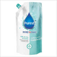 Purest Hand Wash - 750 Ml Anti-bacterial Refill Pack | Kills 99.9% Of Germs, Enriched With Essential Oils, Suitable For All Ages
