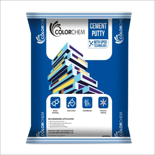 40 Kg Cement Wall Putty
