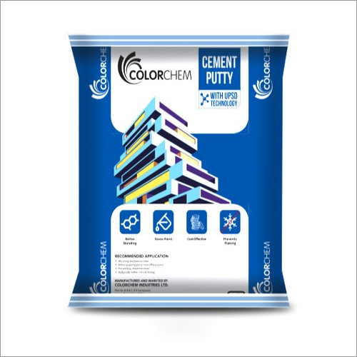 20 Kg Cement Wall Putty