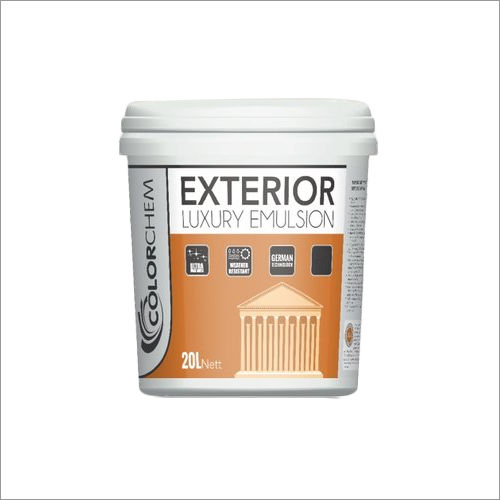 High Gloss Exterior Luxury Emulsion Paint